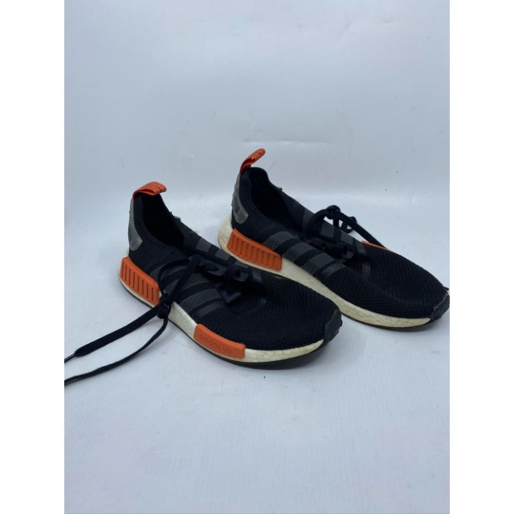 Adidas Blue White Orange Sneakers Size 8.5 - Picture 3 of 8
